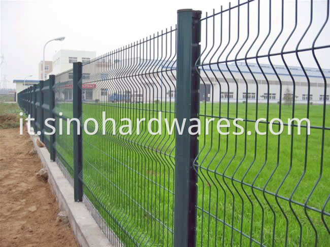 3D mesh fence